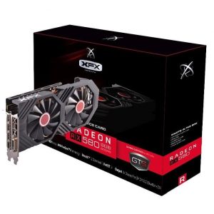 قیمت کارت گرافیک XFX RX 580 8GB در بانه