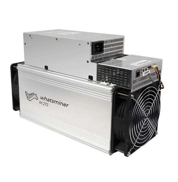 خرید و قیمت ماینر Whatsminer M21s 58Th/s در بانه