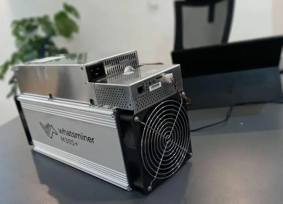 ماینر Whatsminer M30S+ 102TH