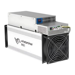 ماینر M61 210th شرکت Whatsminer محصول 2024